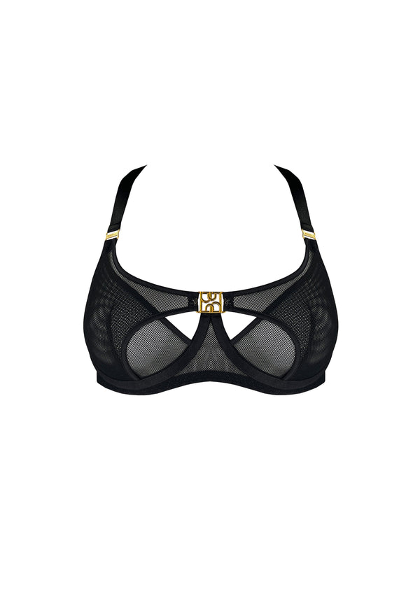 Nara Layered Mesh Wire Bra